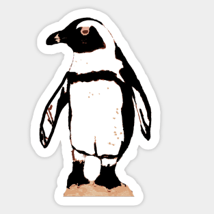 Penguin Sticker